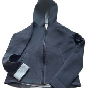 lululemon athletica City Bound black full-zip hoodie Size 4